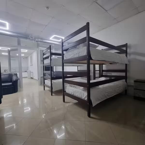 Well-appointed room at Aurinia XO Hostel Kamianets-Podilskyi